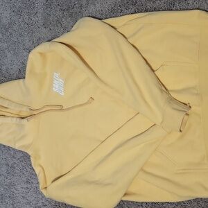 Santa cruz yellow oversized hoodie medium